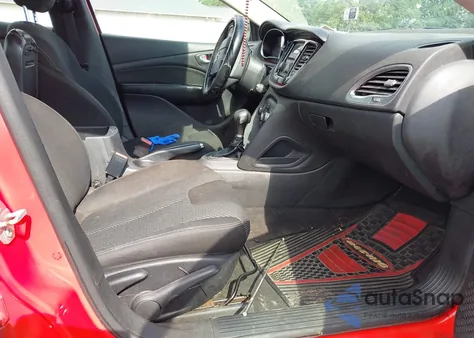 2016 Dodge Dart Sxt z USA, uszkodzony, nr VIN 1C3CDFBB6GD717397